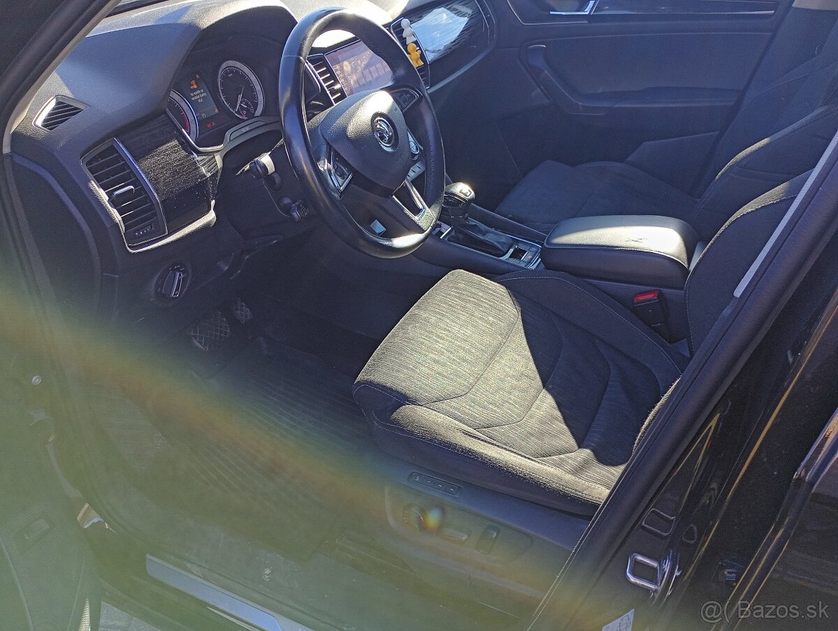 Predám 4x4 Škoda Kodiak ročník 2018 DSG - 7