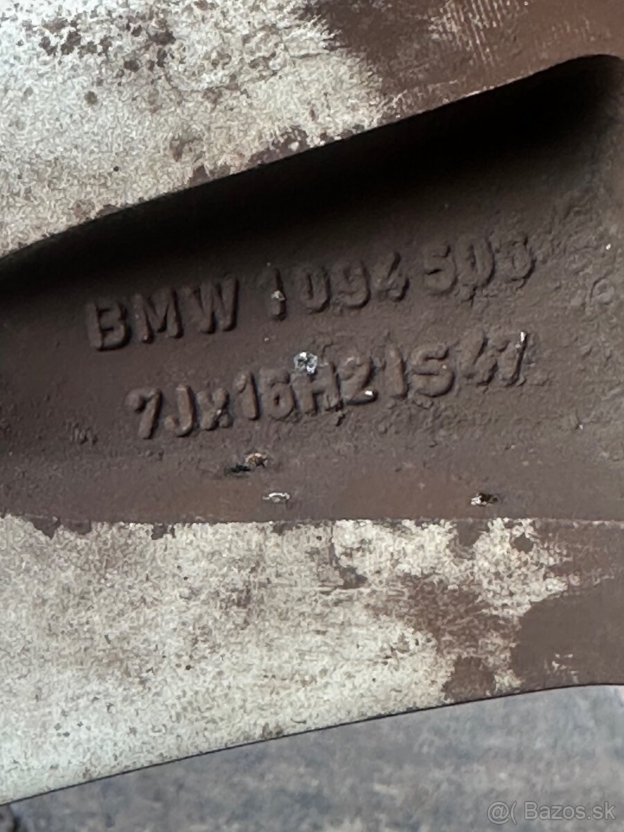 Hliníkové disky BMW e46 - 7