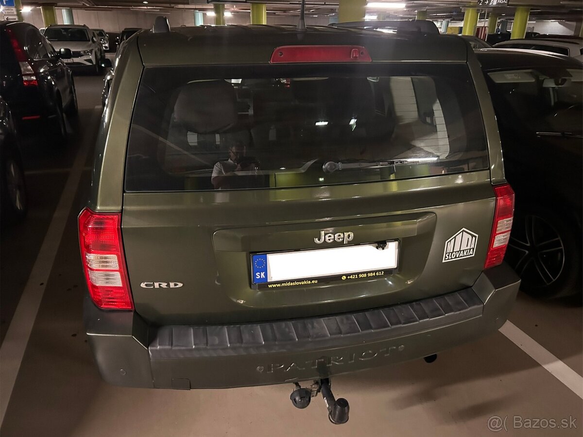 Predám Jeep Patriot 2,0 CRD 4 x 4 - 7