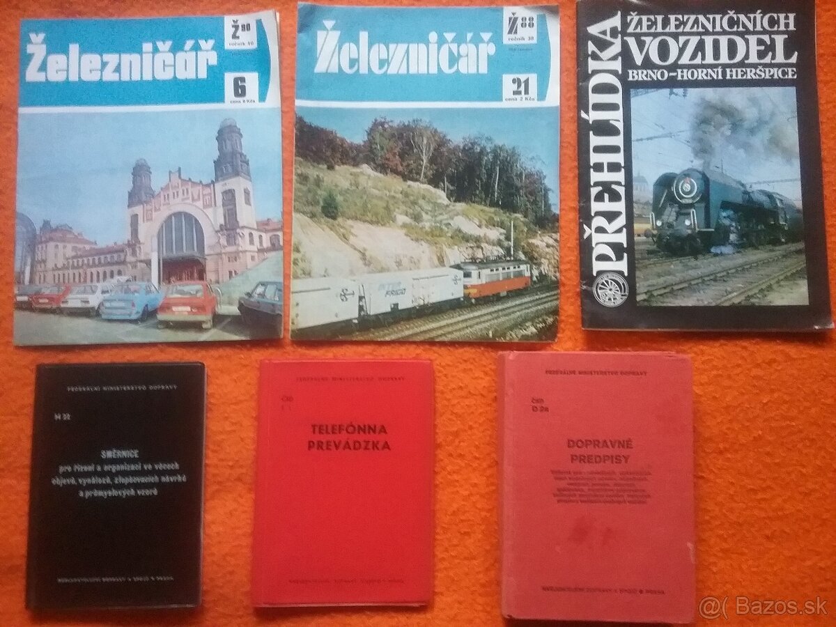 Knihy z knihovničky - 7