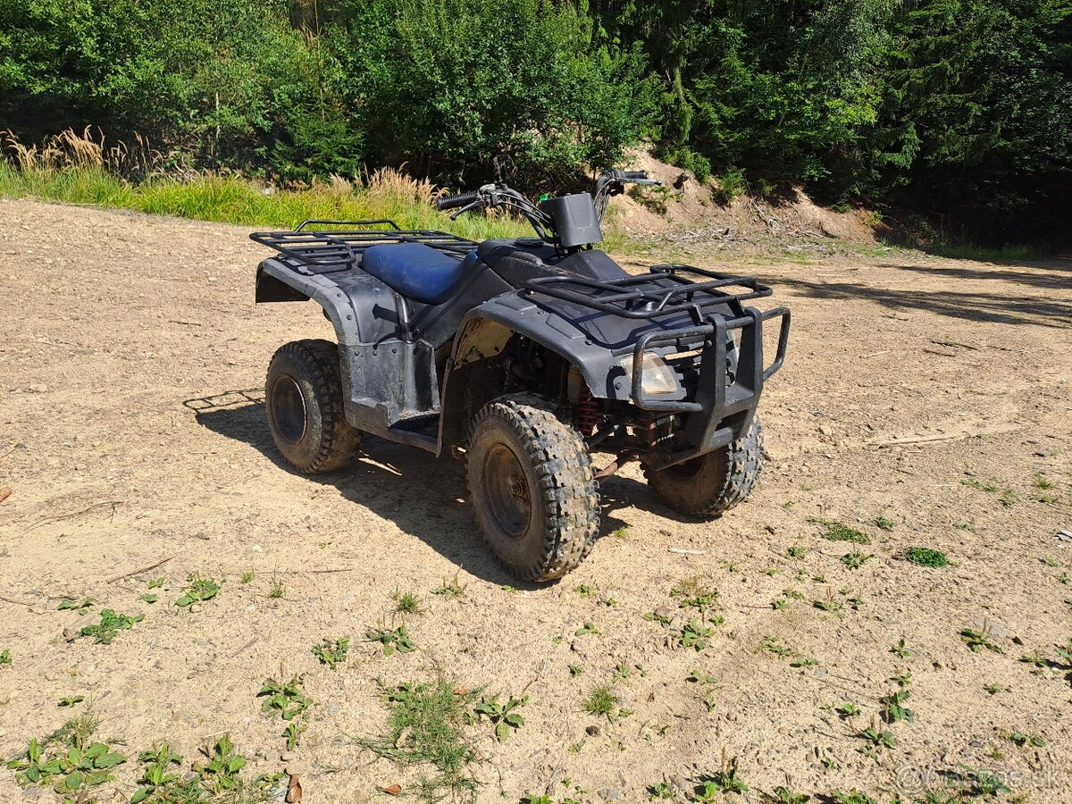 štvorkolka 250ccm - 7