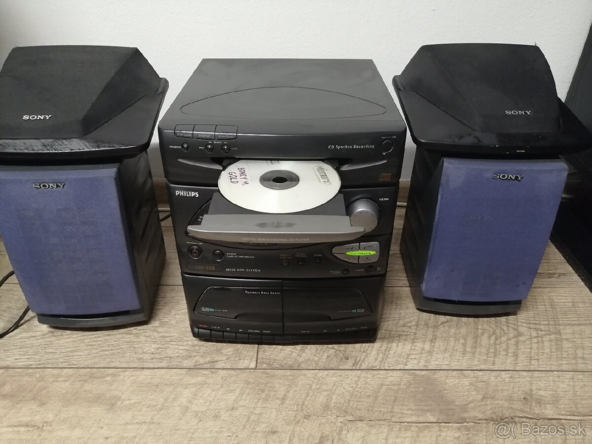 Philips hifi veža - 7