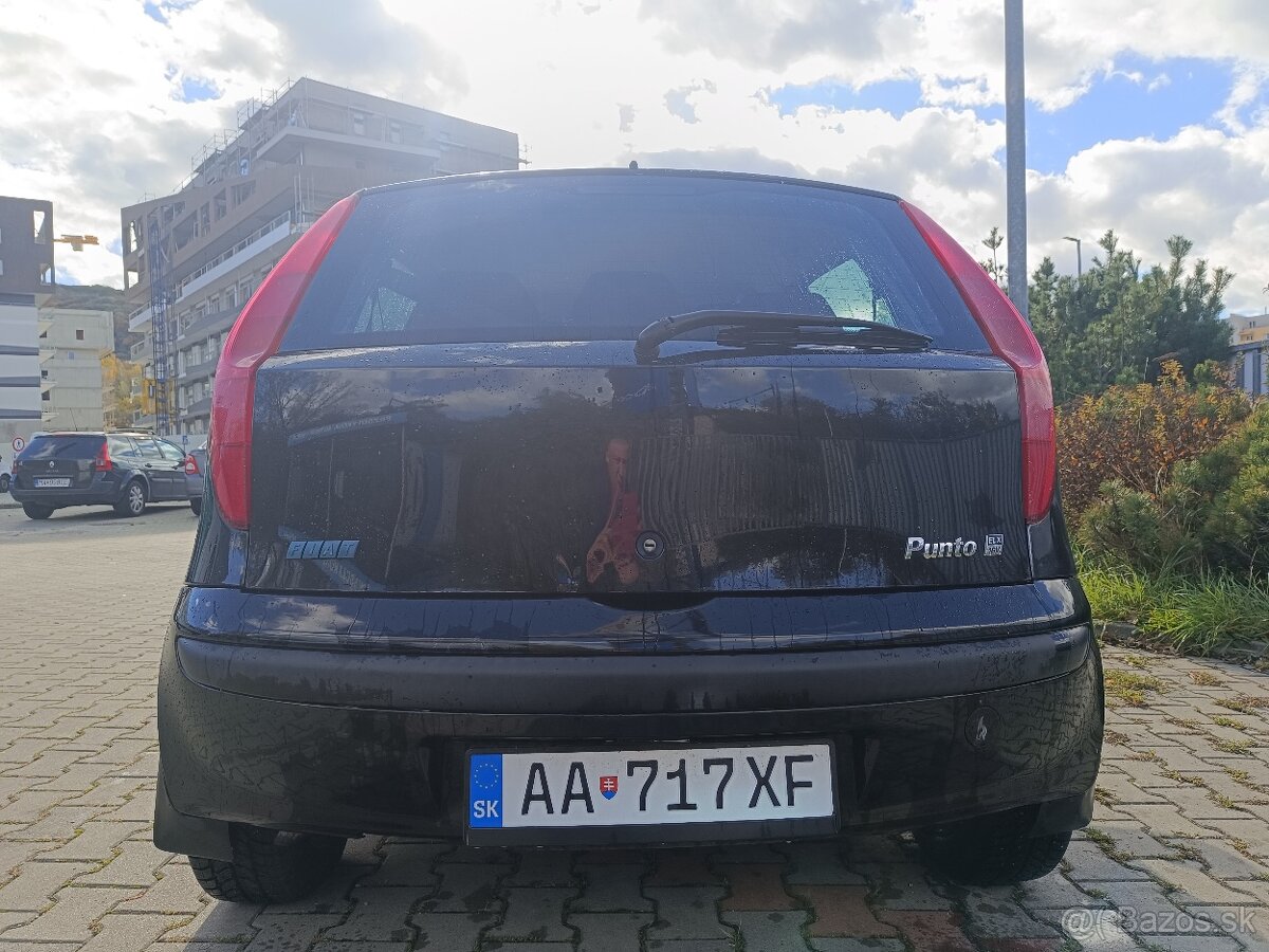 Fiat Punto Automat benzín 1.3 16V 80PS - 7
