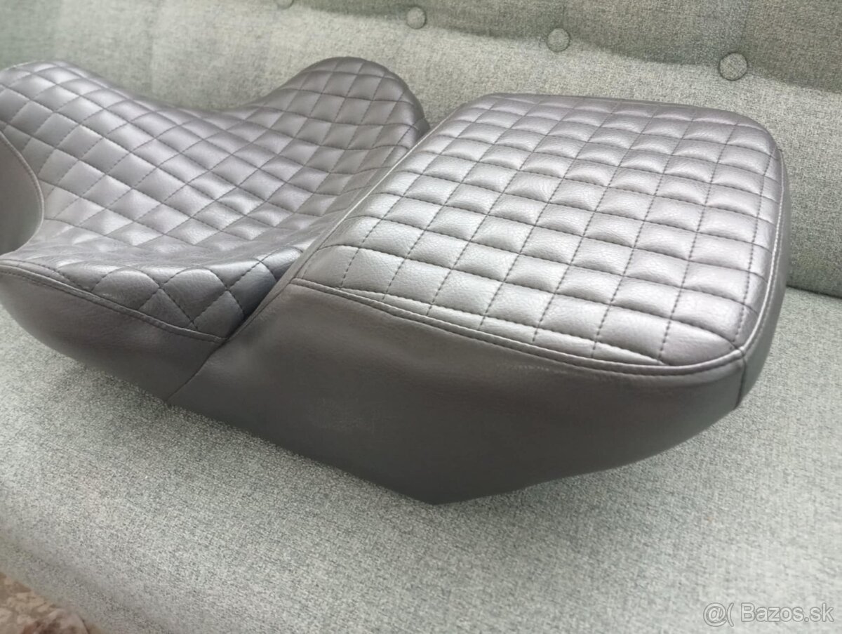 Luxusné pohodlné sedadlo pre BMW R65 / R45 - 7