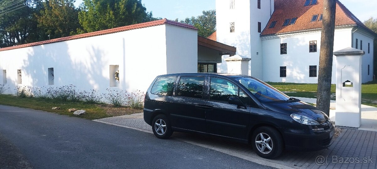 Peugeot 807 -2.0HDI -79kw. - 7