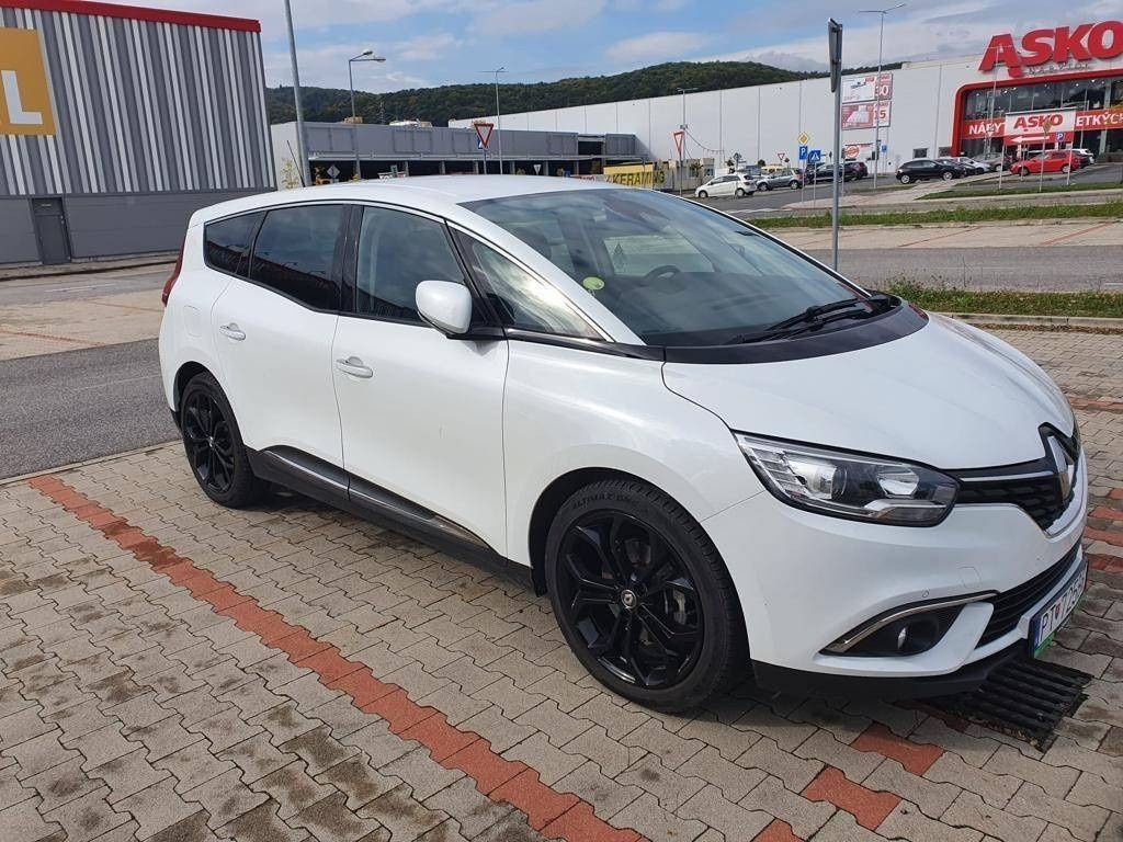 Renault Scénic Grand dci 88kw Intens 7 miest, MT - 7