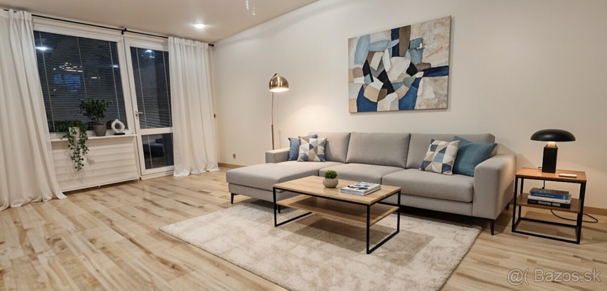 REALFINN EXKLUZÍVNE PREDAJ - LUXUSNÝ 2 IZBOVÝ BYT - 7