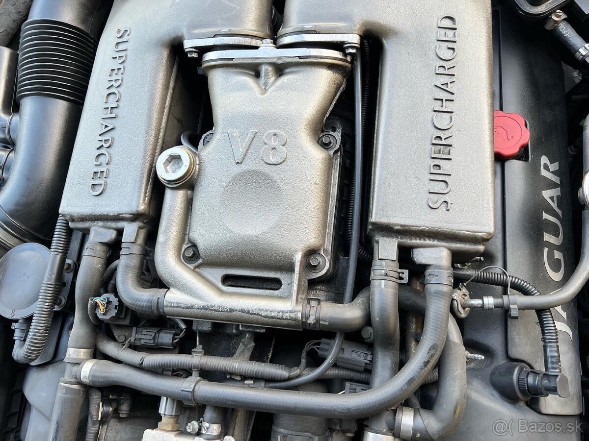 JAGUAR XKR 4.2 S/C CONVERTIBLE BREMBO BBS RECARO - 7