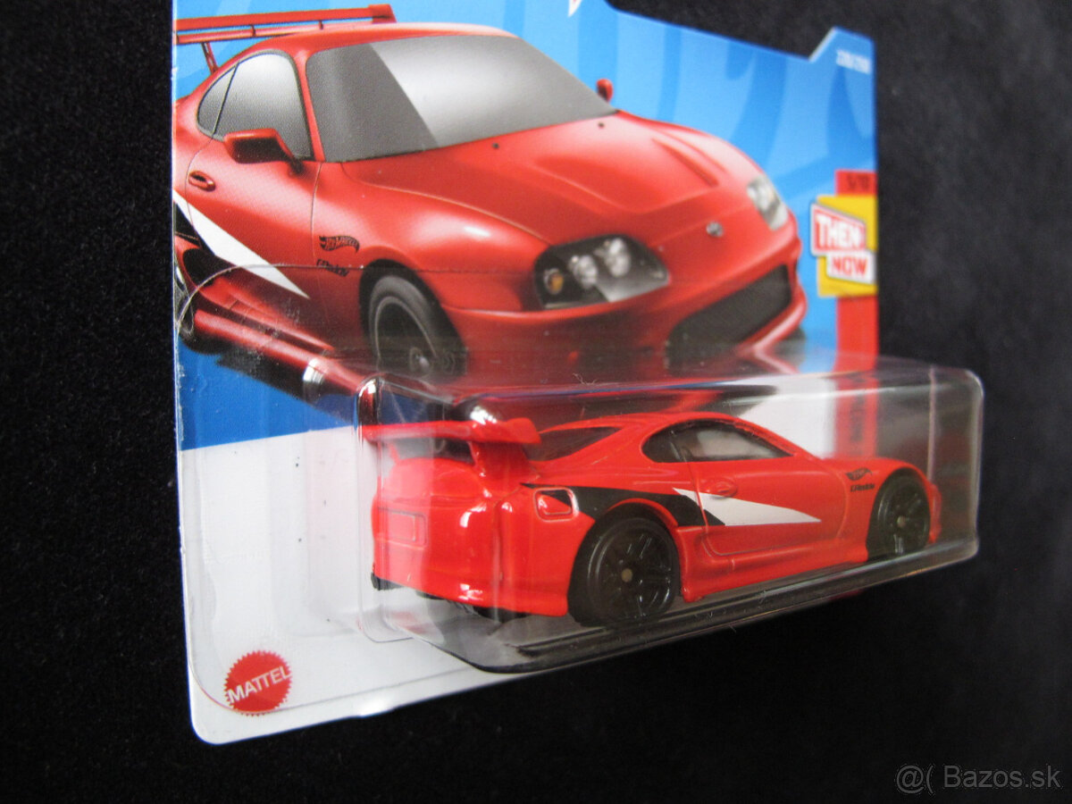 Hot Wheels Toyota Supra - 7