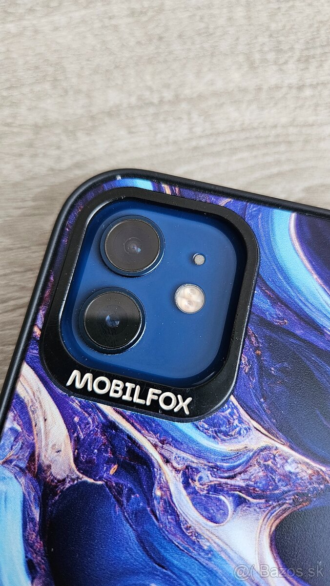 Apple iPhone 12 128GB modrý - TOP STAV - 7