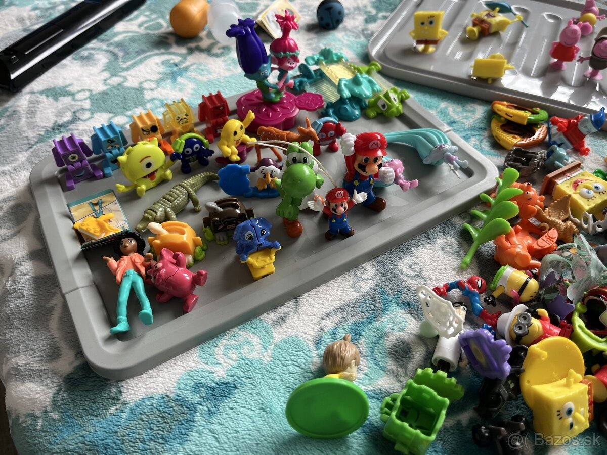 kinder hračky figurky - 7