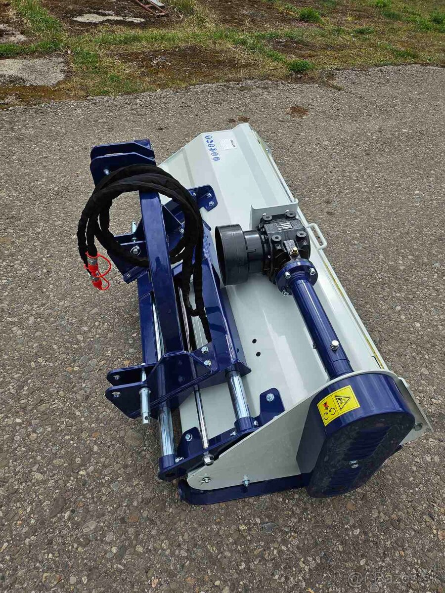 Mulčovač na predaj, traktor, malotraktor, 125 - 175 cm - 7