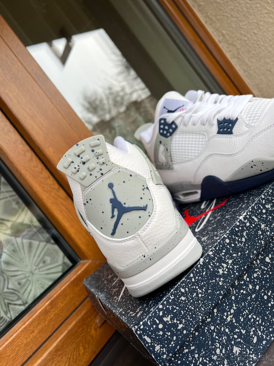Jordan 4 Retro Midnight Navy - 7