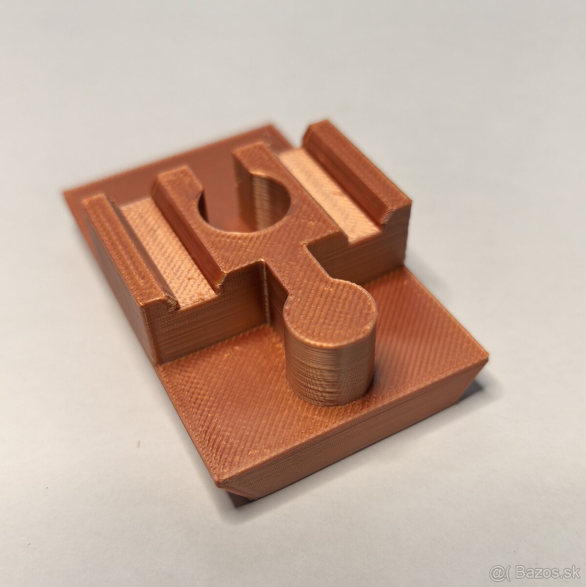 Adaptér medzi Lego Duplo a drevenými koľajnicami - 7