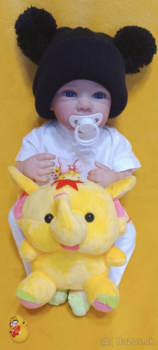 Realistická bábika Marienka - 7