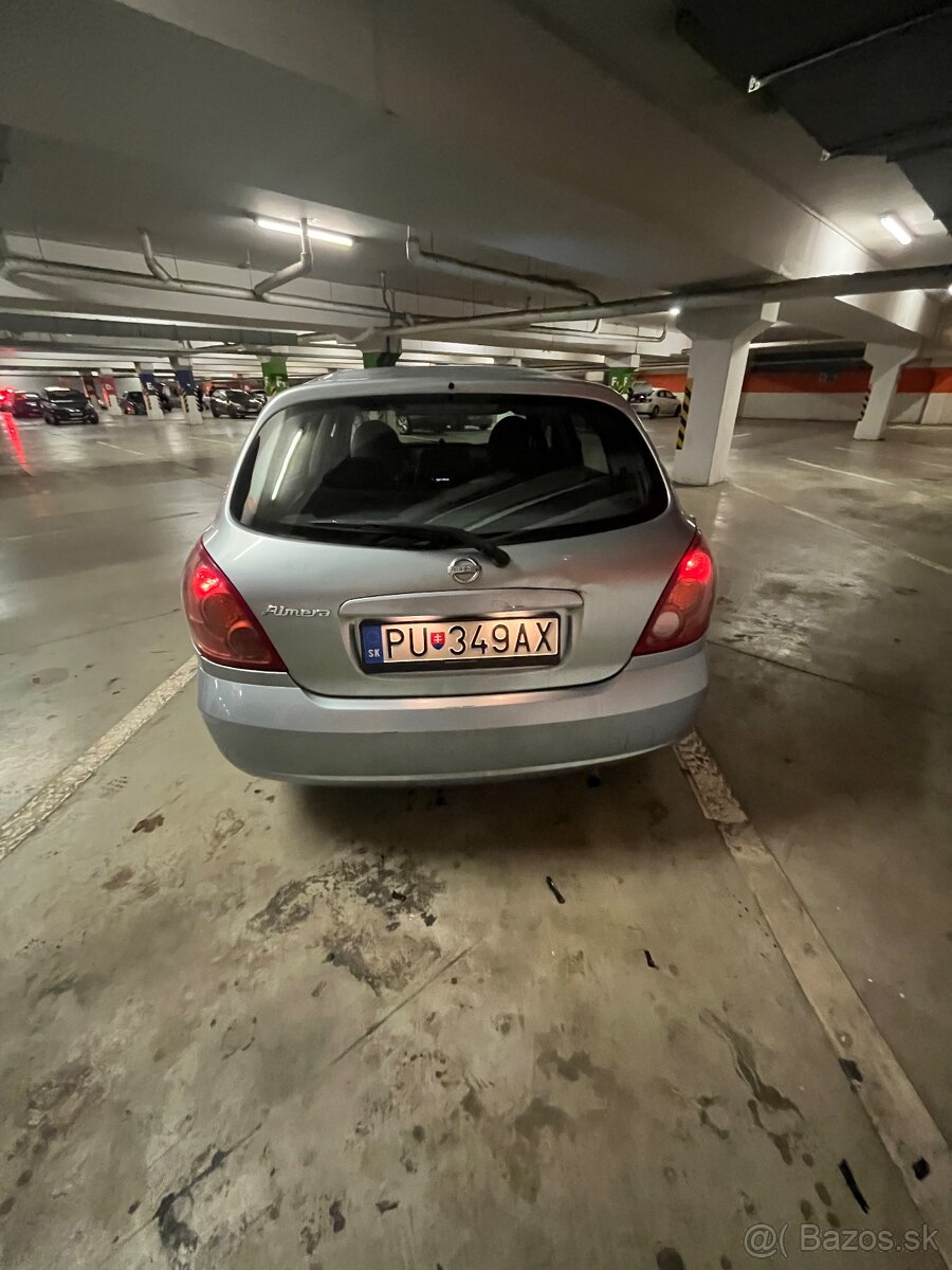 Nissan Almera 1.5 16V - 7
