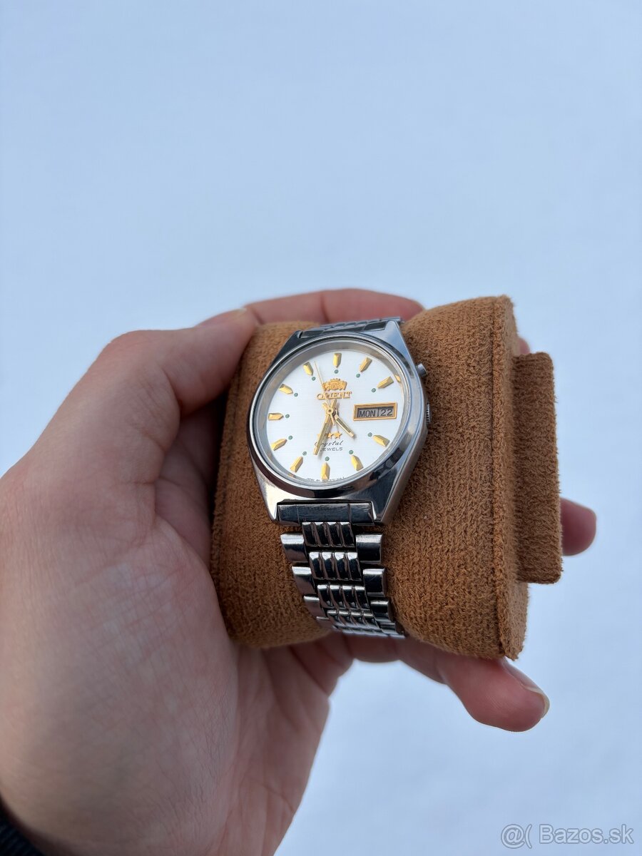 Hodinky Orient 3 star Vintage - 7