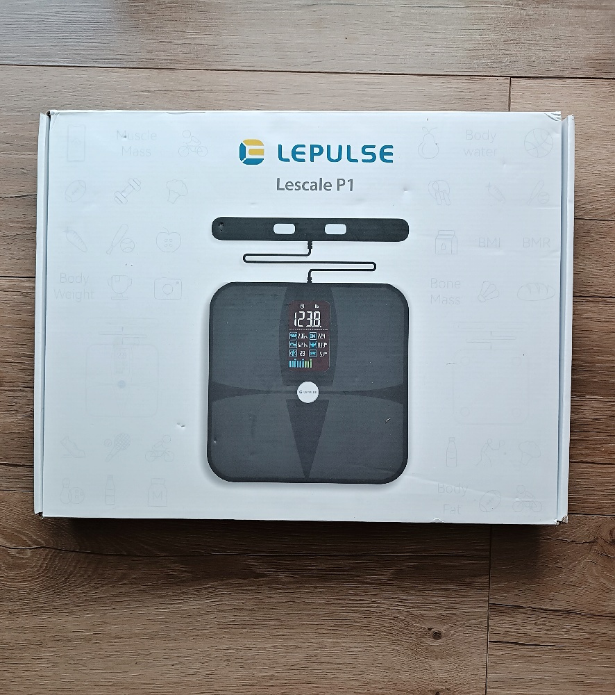 Smart váha Lepulse Lescale P1 s APP - 7