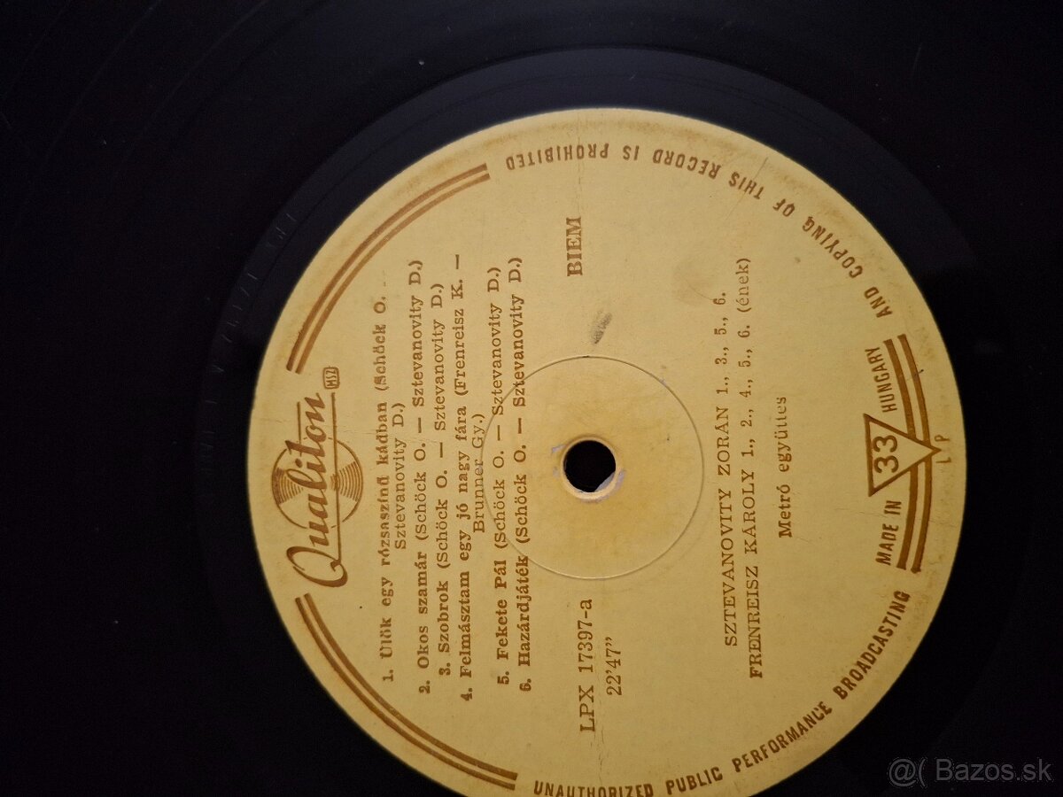 Vinylové platne - 7