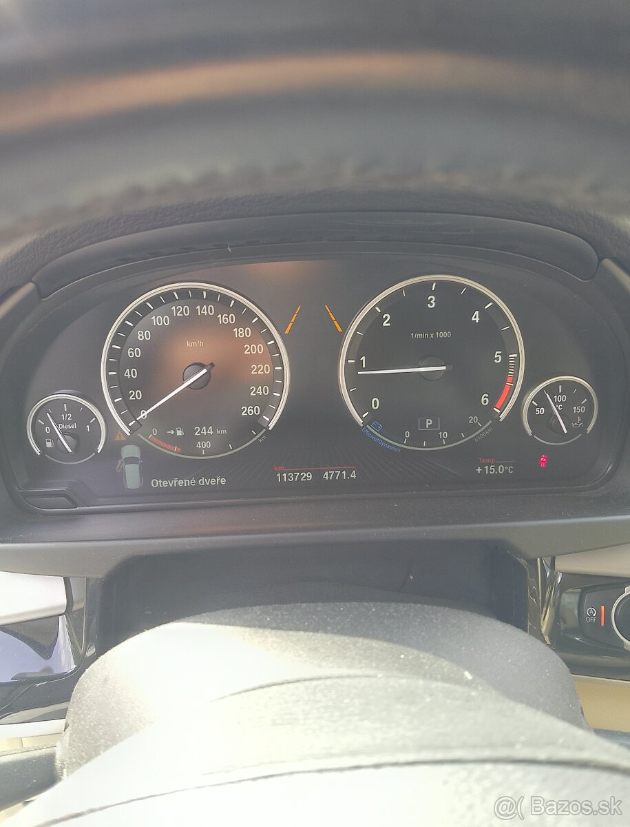 Predám BMW X5 f15 4x4 - 7