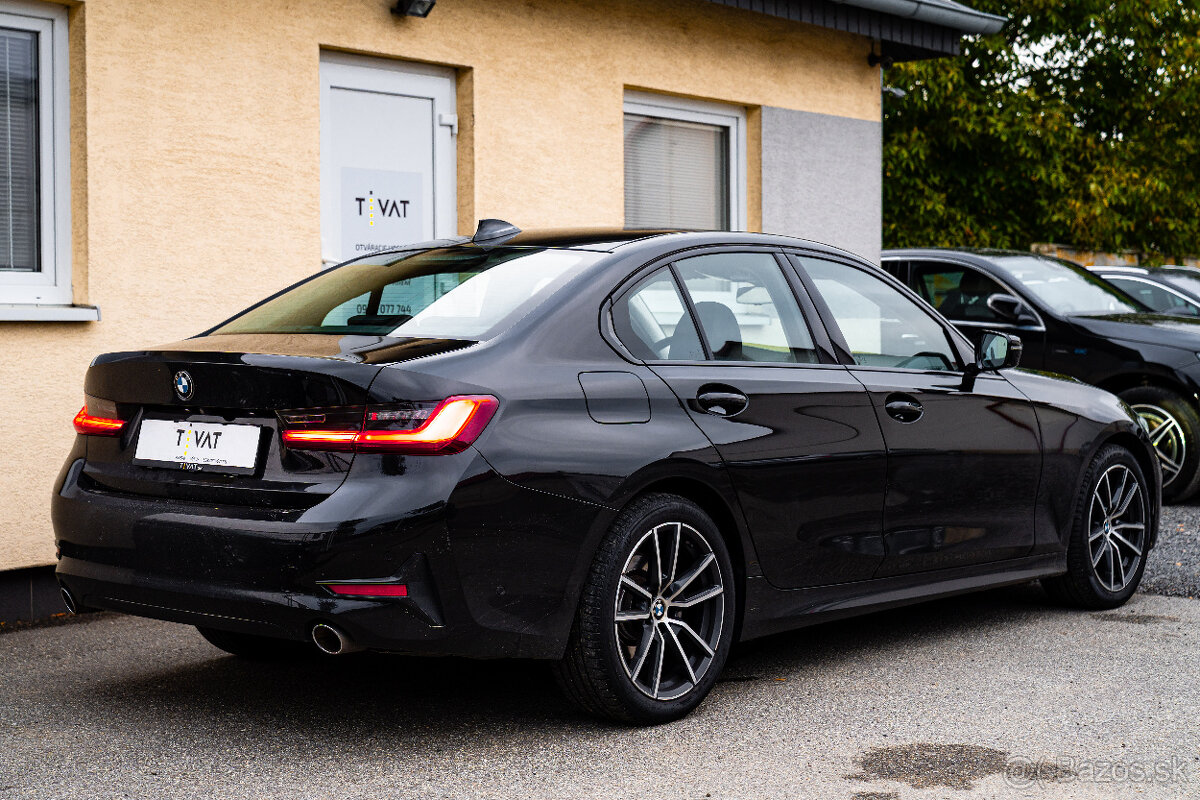 BMW Rad 3 318d mHEV A/T 110KW - 7