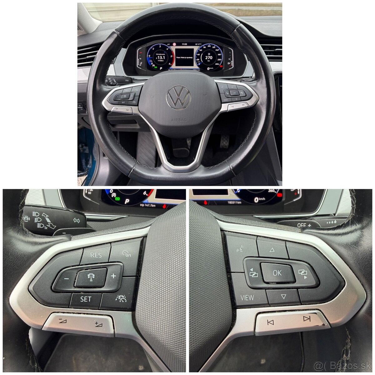 Passat 2.0tdi dsg,virtual,panoráma,2022 - 7