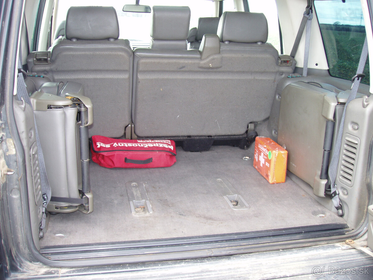 Land Rover Discovery Td5 Automat - 7