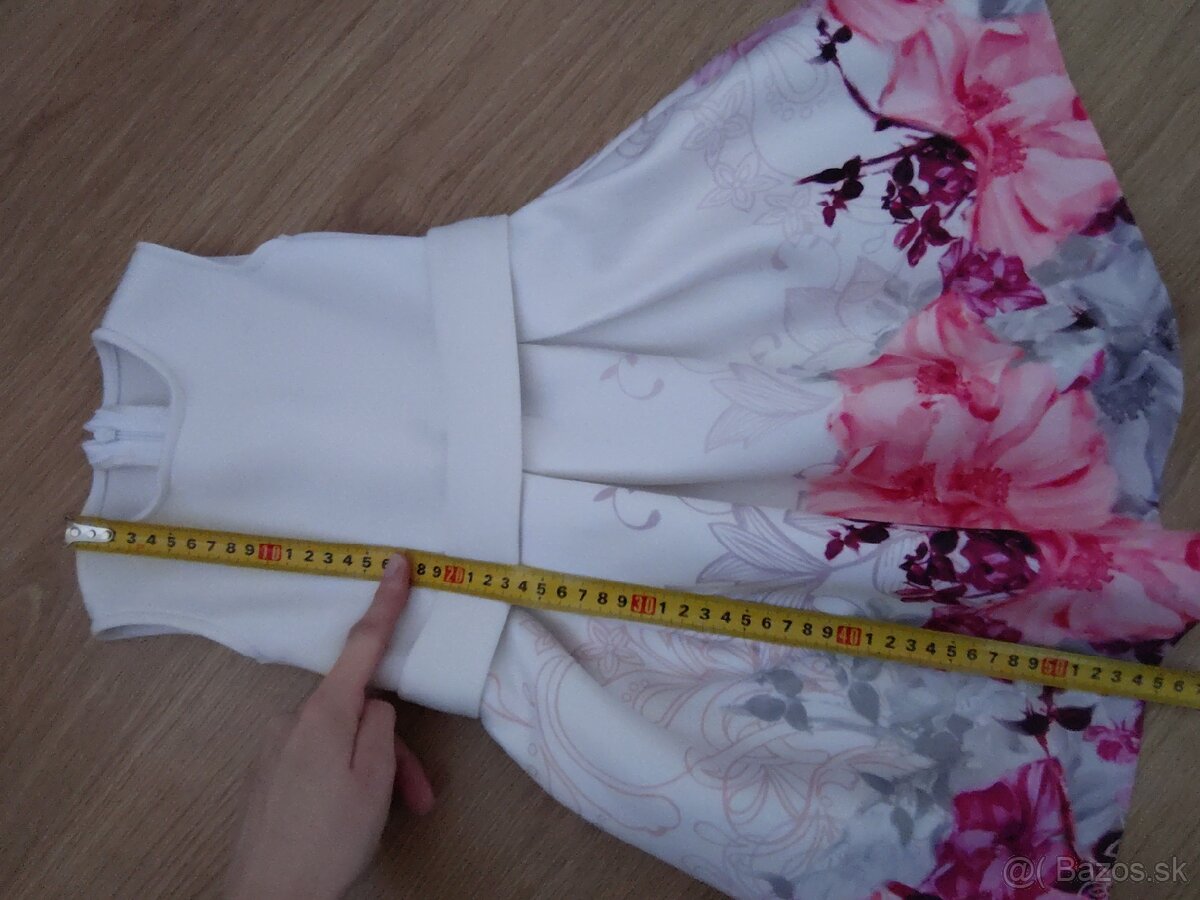 Šaty mama a dcéra S/M a 92 - 7