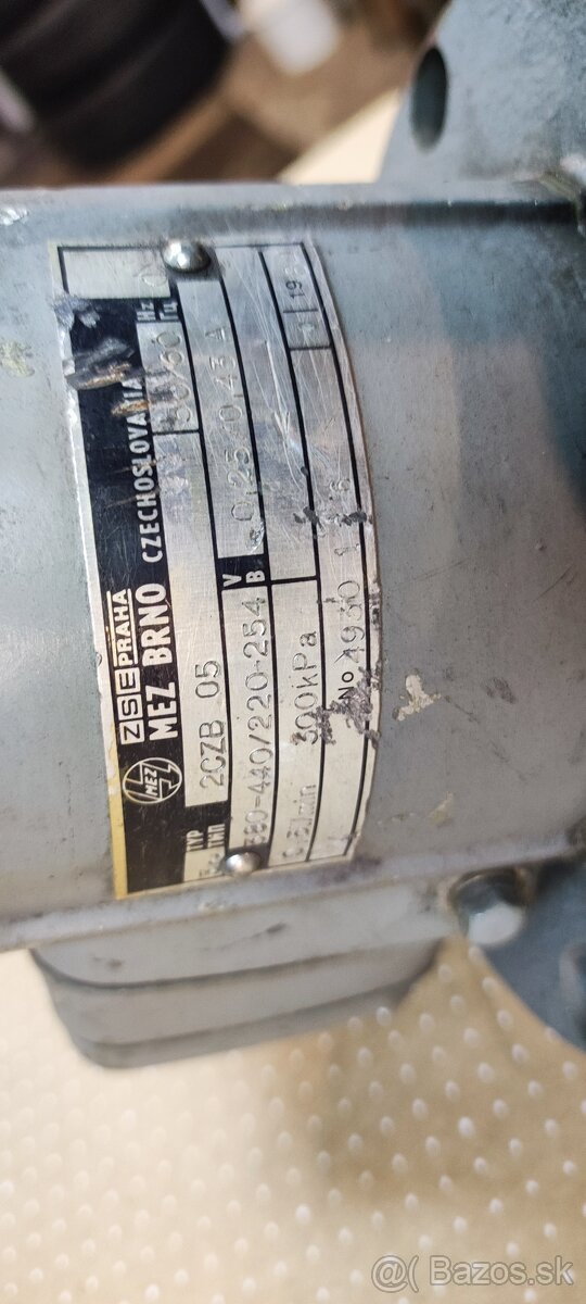 Olejové čerpadlo - 7