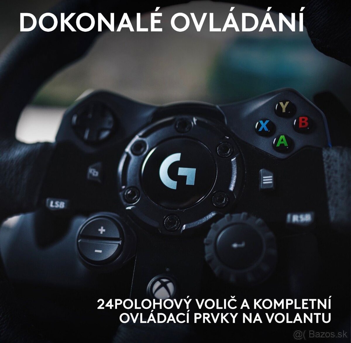 Logitech G923 TRUEFORCE som Racing Whel - 7