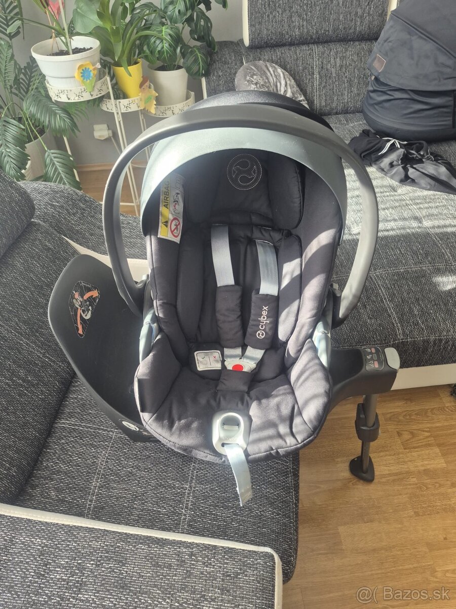 Vajíčko a decká sedačka plus isofix - 7