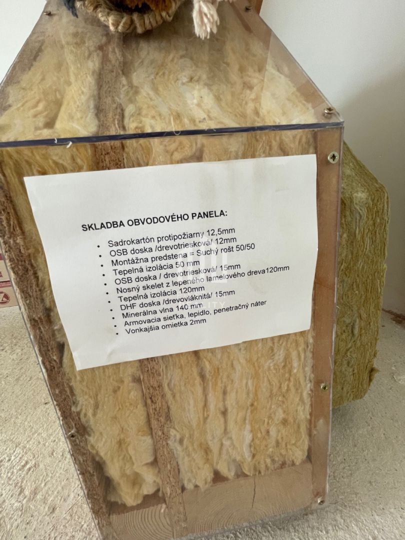 Pasívny 5-izbový drevodom, Sokolovce - 7