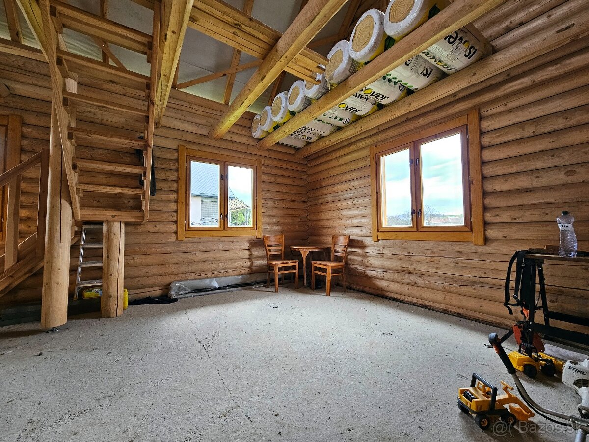 Zrubový dom, novostavba - Novajidrány, Maďarsko - 7