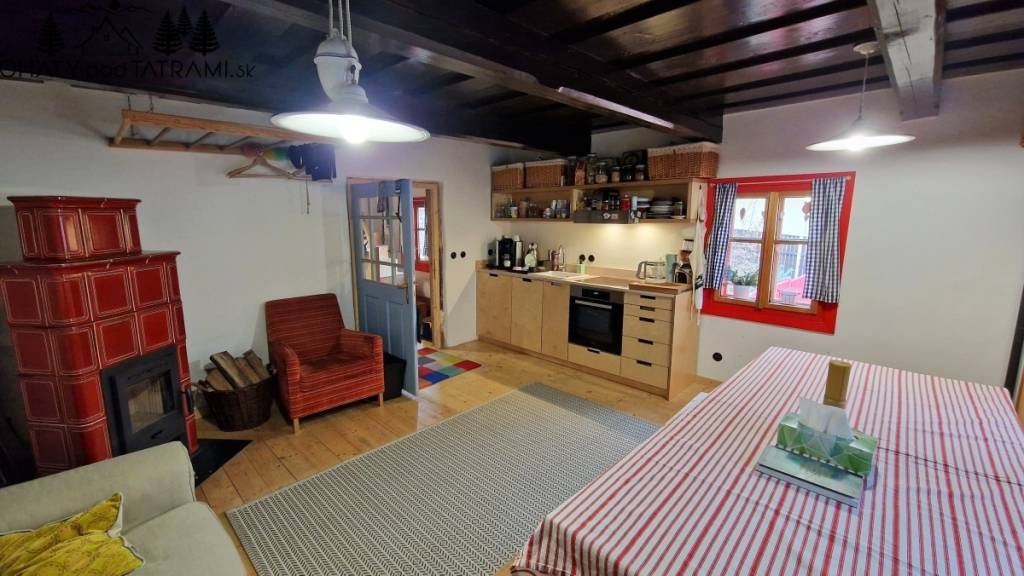Znížená cena Tradičná 4i drevenica Mýto Nízke Tatry - 7