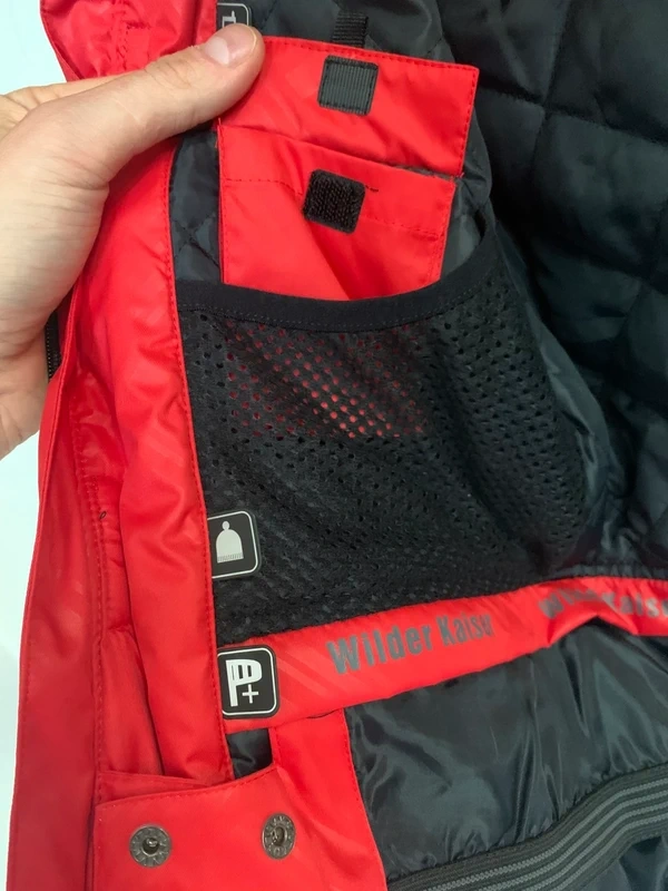 Detská lyžiarska/outdoor bunda Wilder Kaiser 152 - 7