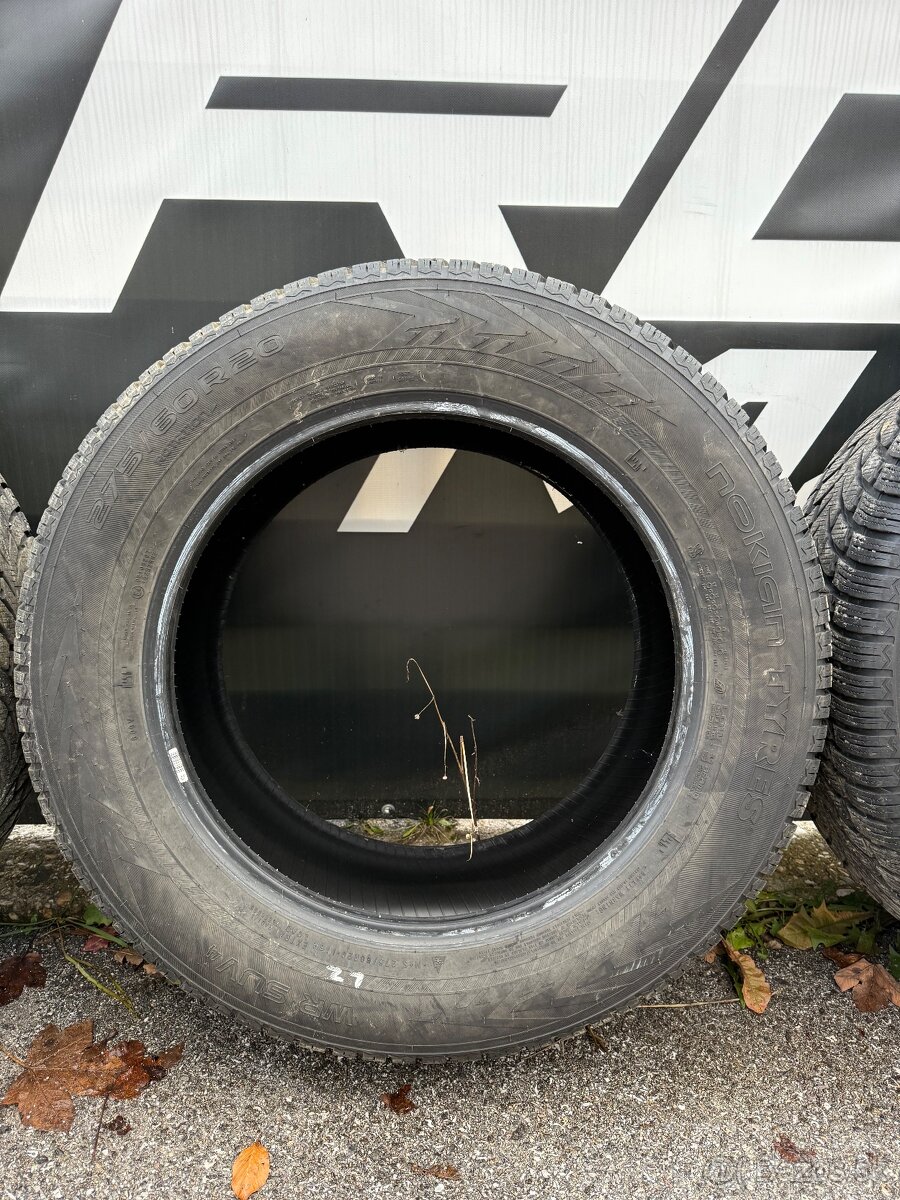 Nokian WR SUV 4 275/60 r20 zimné - 7