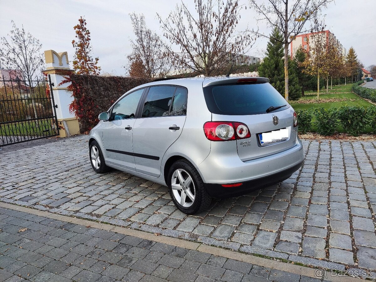 Volkswagen golf Plus 1,4 TSI 103kw 6-st. DSG Naj-145, tisíc - 7