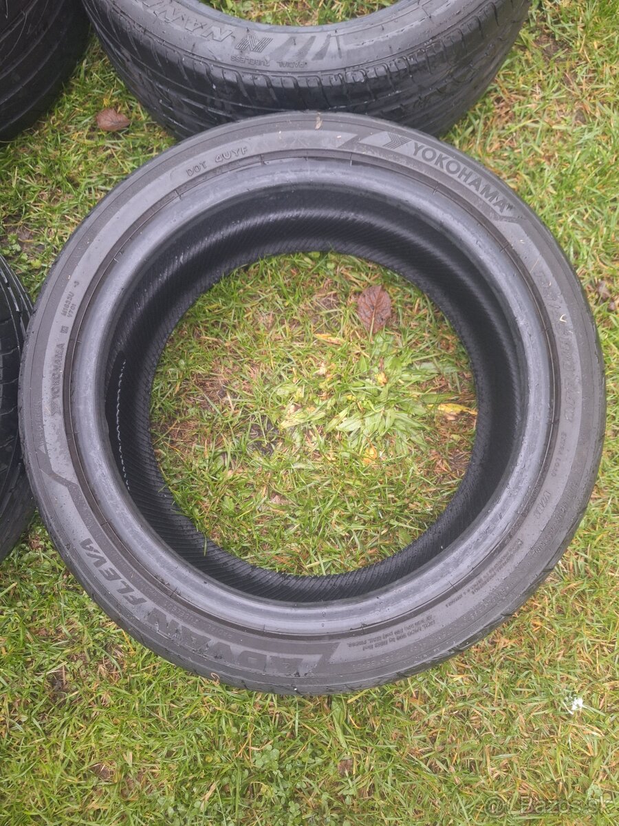 Letná sada pneumatík 195/45 R16 Yokahama - 7