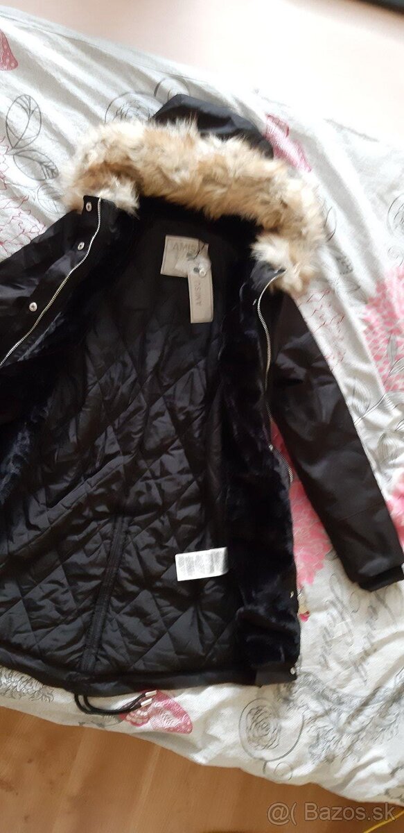 Kvalitná dlhá parka Amisu 34 / Nová - 7