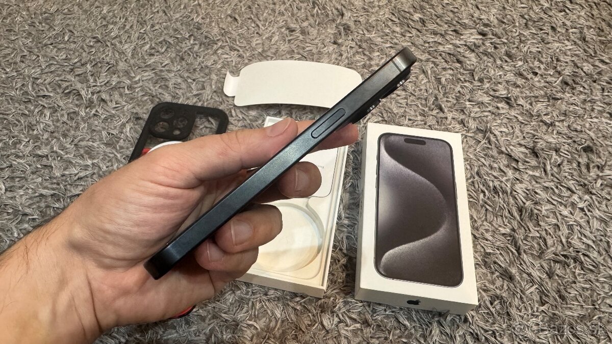 TOP iPhone 15 Pro, 256gb - 7