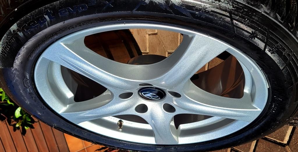 Alu R18 5x114,3 Hyundai, Honda, Kia + zimné 235/50R18 - 7