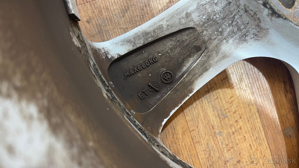 5x112 r17 225/45 r17 letné - 7