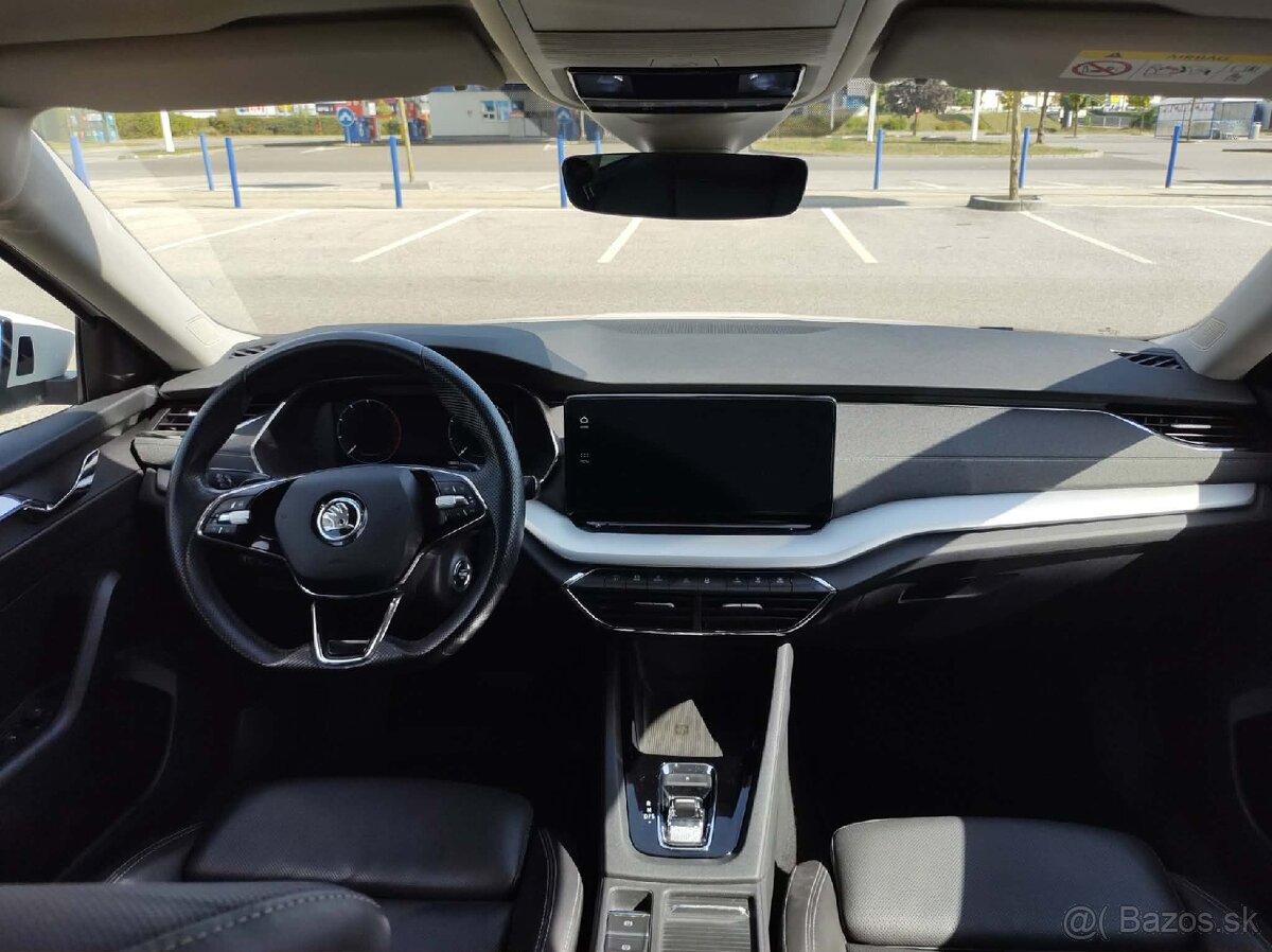 Škoda Octavia 4 combi 2.0 TDI 110 kW DSG, Skoda Octavia 4 - 7