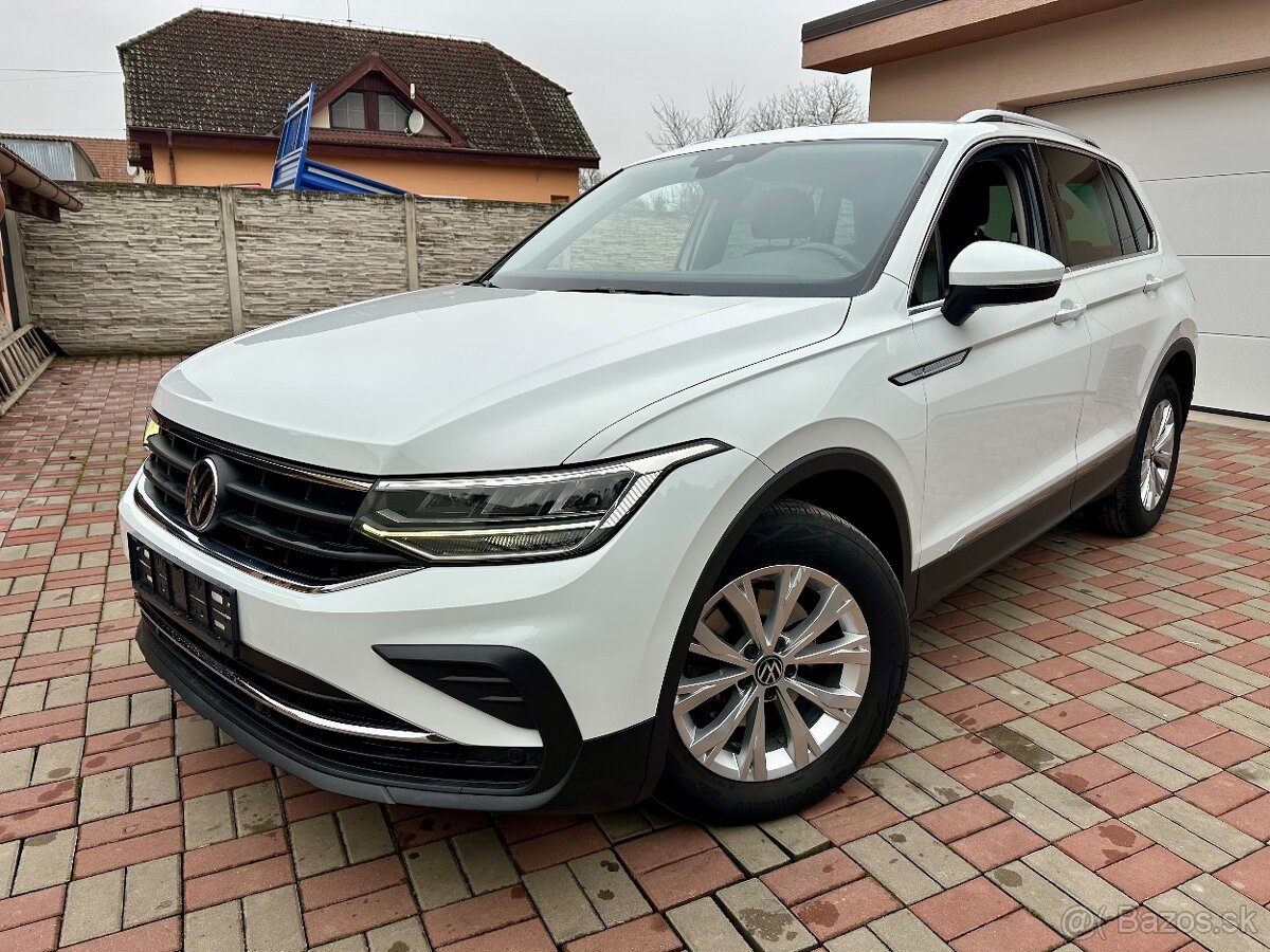 VW Tiguan 2.0 TDI 110kw Dsg Led Facelift EVO Life - 7