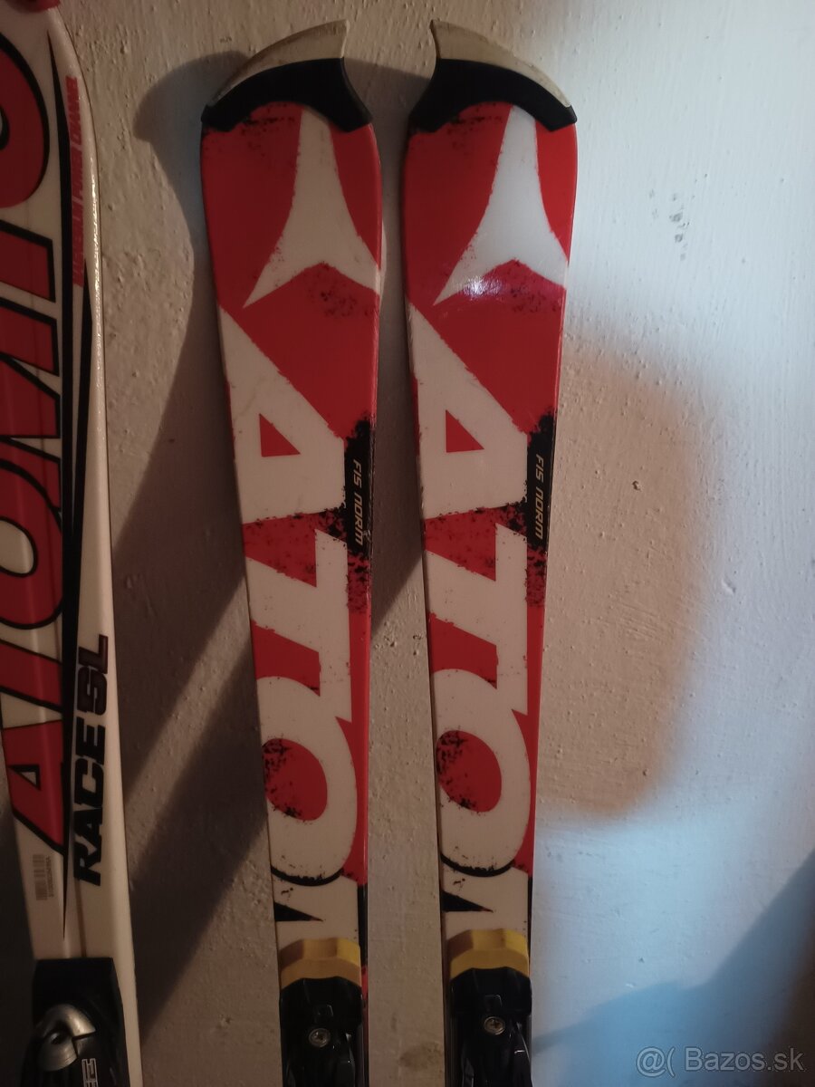 slalomove lyze Rossignol 160 cm a ATOMIC 158 cm a 165 cm - 7