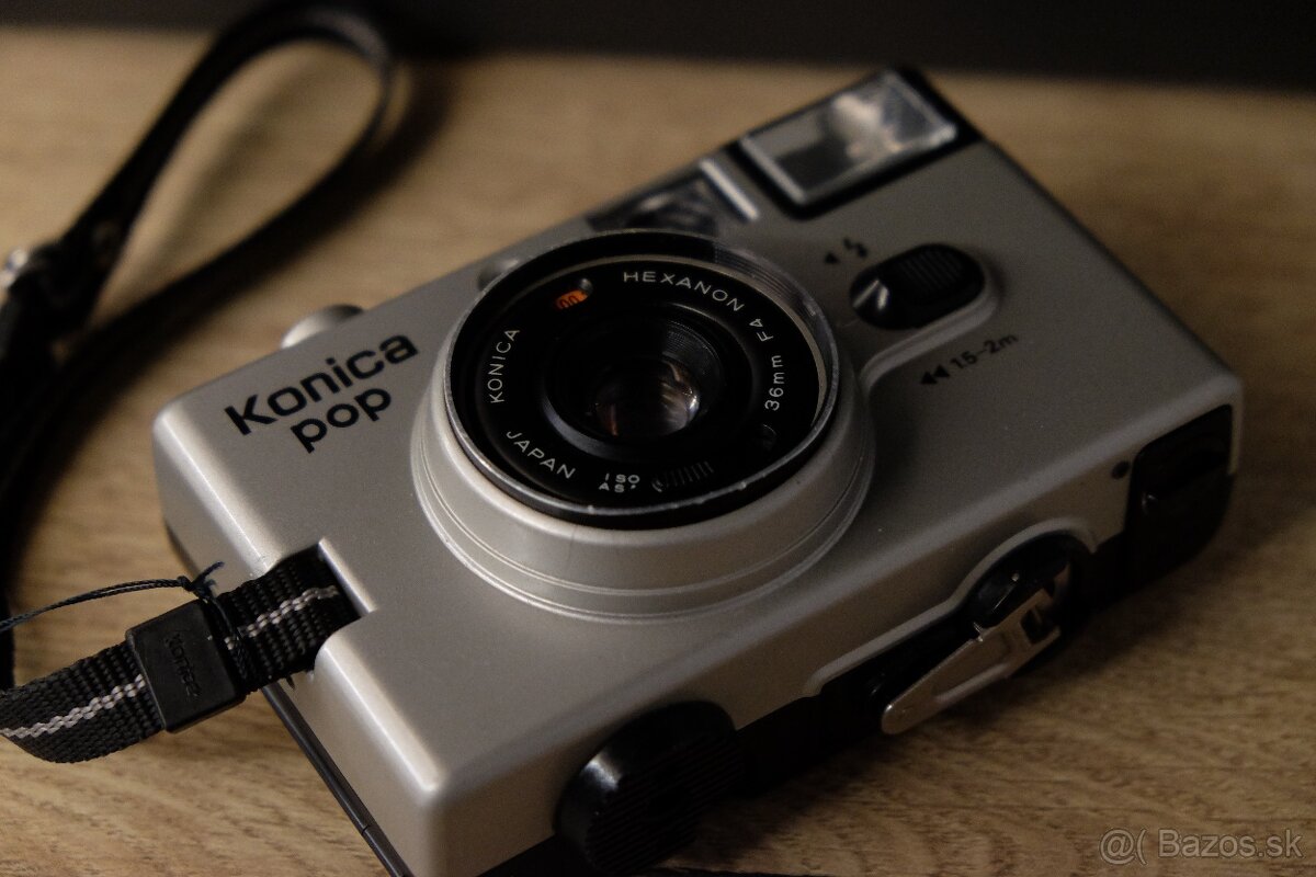 Konica pop analógový fotoaparát - 7