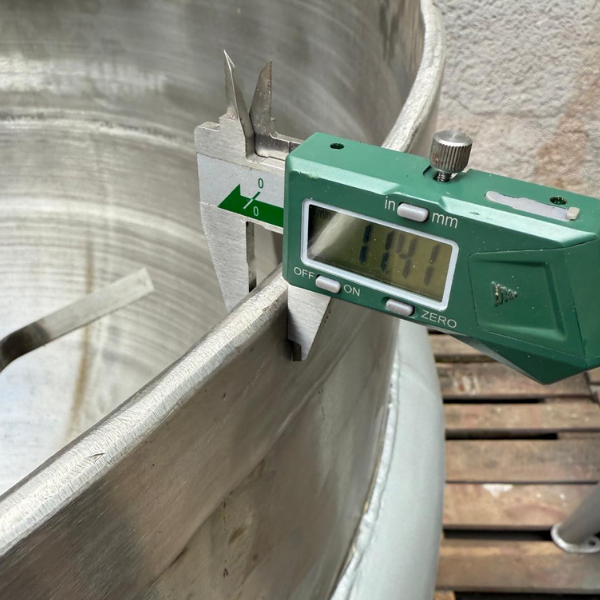 Predám priemyselný miesič/hnetač s duplikátorom – 500 l - 7