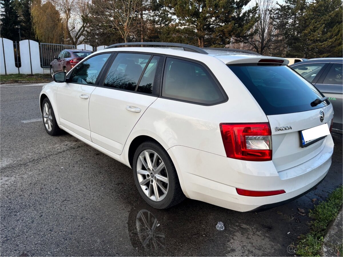 Predám Škoda Octavia Combi 3 2.0 TDi 110 kW - 7