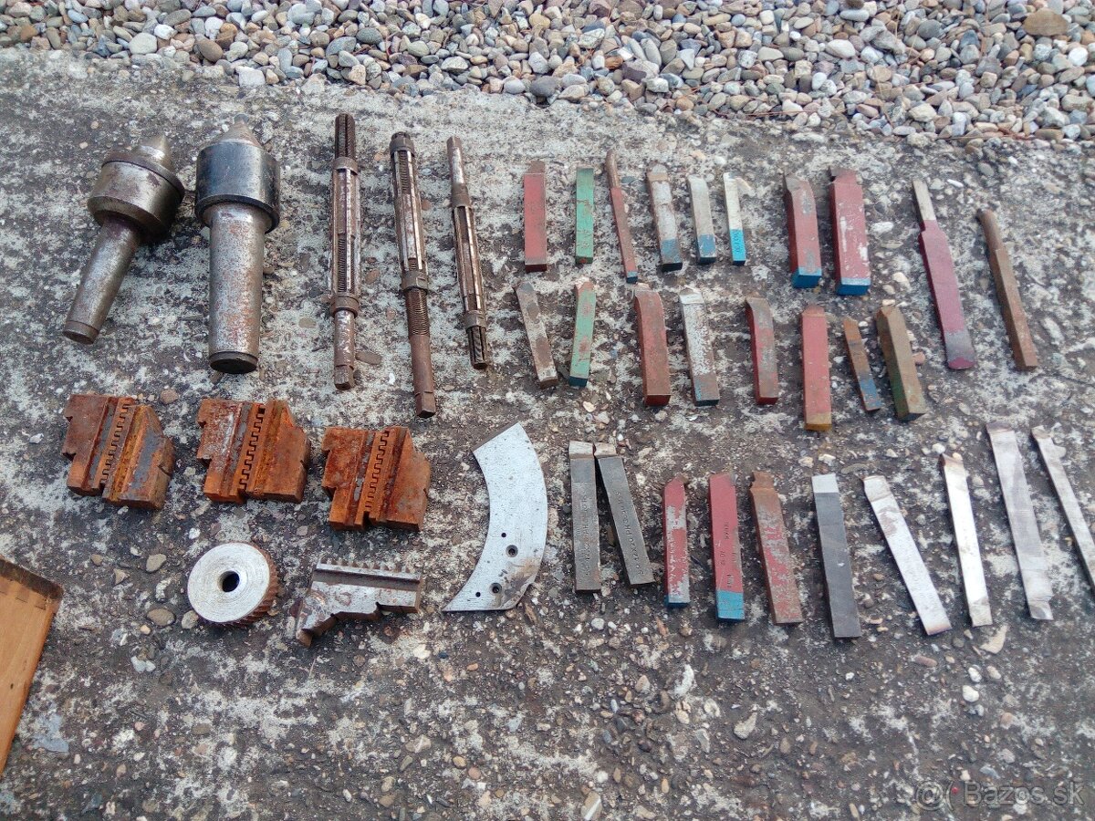 Sústružnícke nože. - 7