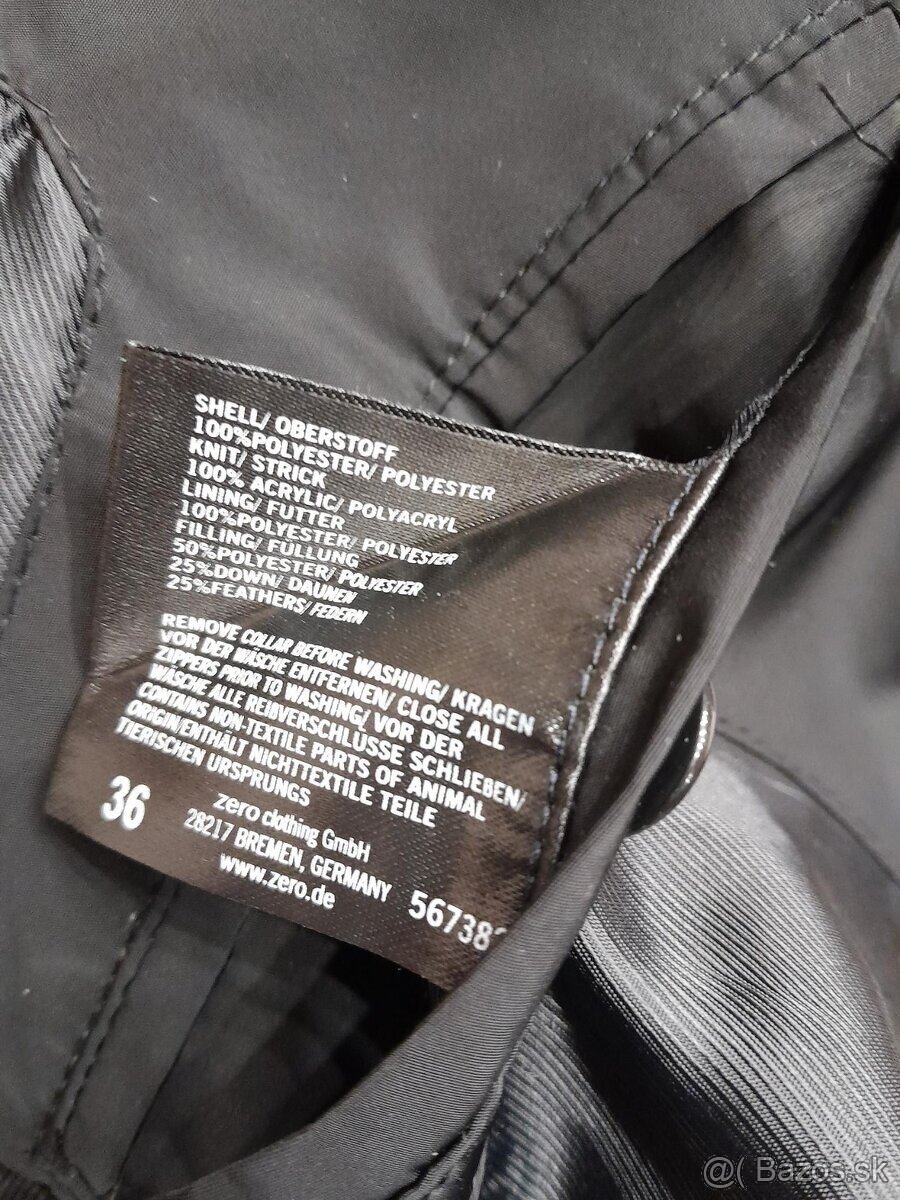 Páperová bunda č.36 - 7